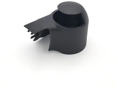 WRGEYXTD Cache Bras D'Essuie-Glace pour VW Tiguan 2007-2017, Capuchon D'éCrou De ArrièRe Pare-Brise Anti-PoussièRe Essuie-Glace Cache-Bras Accessoires