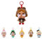 LEGQYJK Cryings Again Puppes Figuren, Crybabys Plushs Keychains Actionfiguren Sammelfiguren Sammlers Kunstspielzeug Plüschpuppe Anhänger Figuren Geburtstagsgeschenk(D)