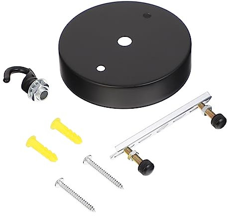 Holibanna Kronleuchter Deckenplatte Vintage 10cm Aus Langlebigem Material Mit Haken Für Pendelleuchte Renovierung Und Beleuchtungs Upgrades