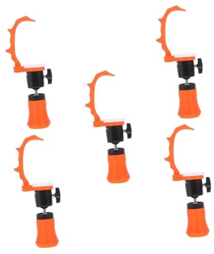 SHINEOFI 5pcs Model Base Rotating Stand Hand Model Display Platform for Diy Artisans