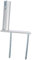 ibasenice Punta para Sombrilla De Patio Ancla De Sombrilla Aluminio para 30mm Resistente