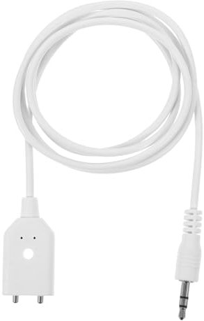 JECOMPRIS Wasserimmersionsmelder Wasserlecksucher Lecksuchgerät Für Wassertanks Füllstandsüberwachung des Wassertanks Wasserstandsanzeige Wasserstandsalarm Wasserlecksalarmer Weiß