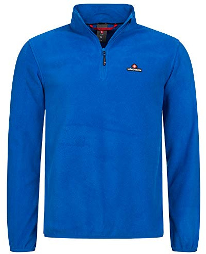 Höhenhorn Skyja Herren Fleece Pullover Sweatshirt Half Zip Fleecepullover