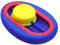 Tisujune Slider Fidget Toy Slider Fidget Toy - Curseur magnétique du Bout des Doigts - Gadget Portable décompression - Jouet Anti-Stress pour et Adultes
