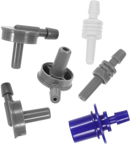 HOMOCONO 6 Stück Teiliges Blutdruckmessgerät Adapter für Oberarmmanschette Arm Cuff Teile Einfache Installation und Tragbar Kompatibel mit Verschiedenen Blutdruckmessgeräten