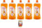 Scala piatti Lot de 5 bidons de liquide vaisselle anti-odeur Citrus 750 ml + Italian Gourmet Polpa 400 g
