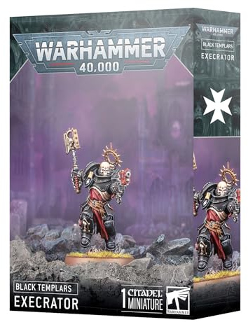 Games Workshop - Warhammer 40,000 - Black Templars: Execrator (Chaplain)