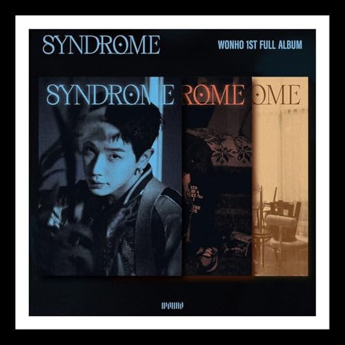 (FEVER Ver.) WONHO SYNDROME 1st Full Album R+Dust Jacket+Photo Book+Sticker+Card+GIFT