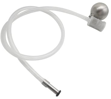 Kit di 1 tubo di immersione for galleggiante for birra premium - Tubo in silicone da 31 con chiusura a sfera in acciaio inossidabile for la produzione di birra fatta in casa e l'imbottigliamento