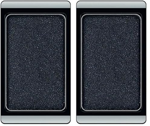 ARTDECO Eyeshadow Pearl Silber- und Grautöne - Puderlidschatten mit Pearl-Finish zum Befüllen der ARTDECO Beauty Box - 1 x 1g (Packung mit 2)