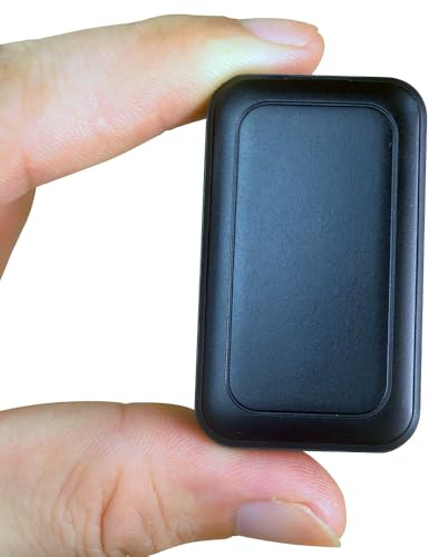 Localizador GPS 2G con Micrófono Ambiental y Escucha Remota – Dispositivo de Seguridad GSM con Llamada Automática al Detectar Voces, Seguimiento en Tiempo Real, Grabación de Audio en Micro SD