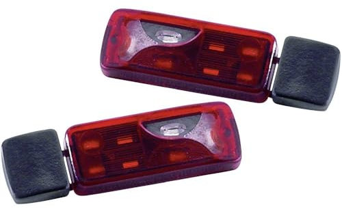 Carson 500907038 1:14 6-Kammer Rückleuchten Zugmasch.(2) - Modellbauzubehör, Truck Modellbau, Zubehör für ferngesteuerte Trucks, Ferngesteuerter LKW