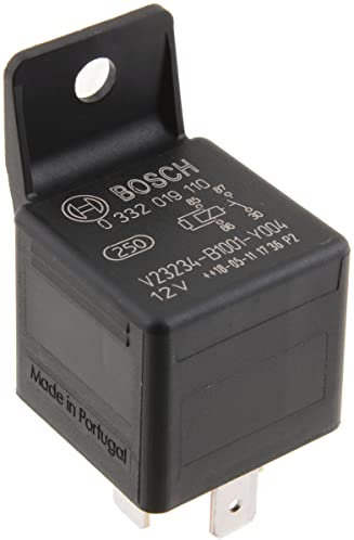 BOSCH Fuel Pump / Multi-Function Relay - fits Vauxhall - replaces Purple Relay