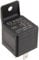 Bosch 0332019110 Mini-Relais 12V 30A, IP5K4, Betriebstemperatur von -40° bis 100°, Schließer-Relais, 4 Pins, mit Lasche