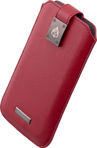 Commander 12296 Milano Case Größe L rot