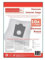 Lot de 10 sacs aspirateur pour philips city line milano