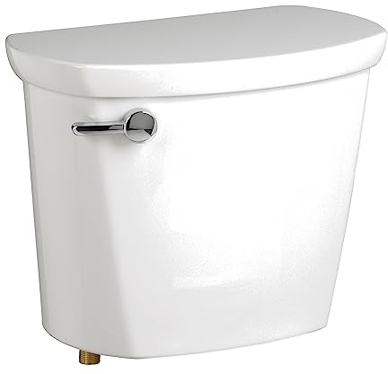 American Standard 4188A004.020 Cadet Pro 1.6 GPF Toilet Tank with 12 inch Rough-in, White