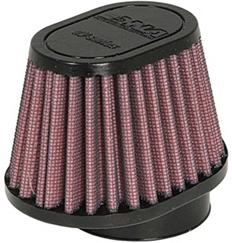 DNA High Performance Filters Universal Air Filter Oval Clamp 51mm Inlet 68mm Length Air Filter PN: OV-5100