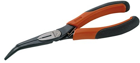 2427G Bent Snipe Nose Plier 160mm