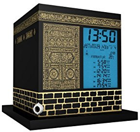 MIRAC Automatische Kaaba Azan Uhr - Kabe Ezan Saati, 2000 Städte