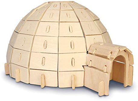 Quay Iglu Holzbausatz FSC