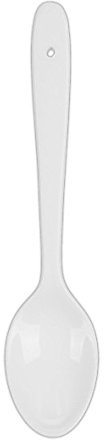 Holst Porzellan KPL 420 Löffel Esslöffel und Suppenlöffel 20 cm, weiß, 6 Einheiten