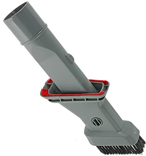 SPARES2GO 3 in 1 Brush, Crevice & Upholstery Tool for VAX Mach Air UCA1GEV1 UCA2GEV1 U91-MA-P Vacuum Cleaners (32mm)