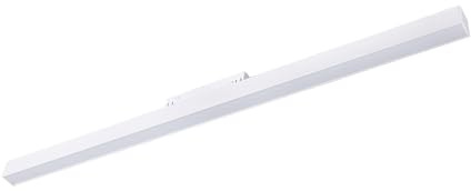 B·LED BARCELONA LED Lineare LED-Leuchte Opal für Magnetschiene 48 V - 20 W - Weiß - Neutralweiß