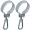2er-Set Schaukelschelle mit Karabiner, für Rundholz Ø 12 cm