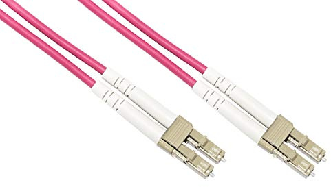 LINK lklclc4510 Kabel Optische Faser LC auf LC Multimode Duplex OM4 50/125, 10 mt