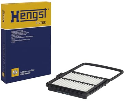 HENGST - Luftfilter E1216L - Luft-Filtereinsatz für KFZ | Hochwertiger Motorluftfilter für Otto- oder Dieselmotor - Schutz für Motoren - Wasserbeständig