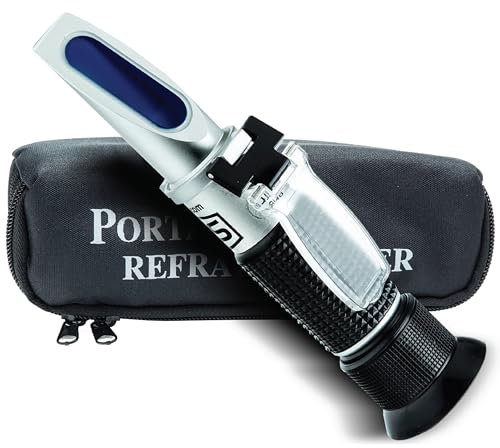 EVANS Analoges Refraktometer E2196 entwickelt, um den Restwassergehalt genau zu testen