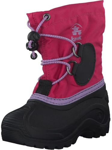 Kamik Mädchen Southpole4 Winterstiefel, Pink Rose Lavender Rol, 26 EU