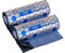 Reckhorn ABX Alubutyl Dämmmaterial 2 Rollen / 40cm x 5m=4m² Sparpaket PKW Auto Blechteile Vibration Autoblech Dämmung Carhifi Autohifi Oldtimer