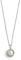 XENOX® Halskette mit Perlen-Anhänger - Damen Halskette aus hochwertigem 925/- Sterlingsilber