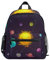 Kinderrucksack Reiserucksack Space Galaxy Schultasche für Jungen Mädchen im Vorschulalter