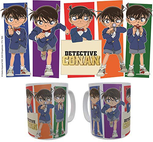 SAKAMI - Detektiv Conan - Conan Edogawa - Tasse, Mug - 320 ml - original & lizensiert