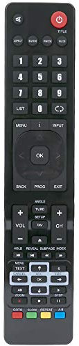 VINABTY RM-C3174 Fernbedienung für JVC LT22C540 LT-22C540 LT24C340 LT-24C340 LT32C350 LT-32C350 LT32C351 LT-32C351 LT40C550 LT-40C550 LT40C551 LT-40C551 LT-42C550 LT-49C550 LT-50C550 LT-55C550 TV