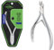 D-03-16 Cuticle Nippers 106 mm Blade 7 mm Stainless Steel Double Spring Silver