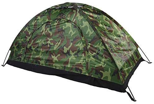 1 Person Zelt Rucksack Camping Zelt Einfach Aufbau Reisezelt für Camping Wander Rucksack