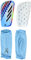 adidas Unisex-Erwachsene X League Schienbeinschoner, Wei /helles Cyan/Schwarz, Gr e L