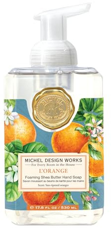 Michel Design Works L`Orange Schaumseife 530 ml