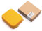 Silicone Pouch for Outlery Travel Cutlery (Yellow) - a Silicone Pocket to Protect and Transport Your Foldable On-The-Go Cutlery Set by Outlery, Travel Cutlery Set