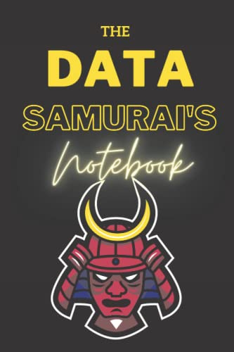 The Data Samurai's Notebook: Retro 80's Themed Blank Lined Notebook