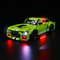 BrickBling Led Beleuchtungsset für Lego Technic Ford Mustang Shelby GT500, Dekorationsbeleuchtungsset für Lego 42138 Bausteinen Modell - Ohne Lego Set