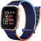 Ouwegaga Armband kompatibel mit Fitbit Versa/Fitbit Versa 2, Armband für Damen und Herren, verstellbar, atmungsaktives Nylon, Ersatzarmband, kompatibel mit Fitbit Versa/Versa 2/Versa Lite Armband,