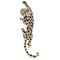 1 Stück Klettern Leopard Brosche Pins Für Frauen Und Männer Tier Broschen Winter Luxus Schmuck Neues Jahr Geschenk