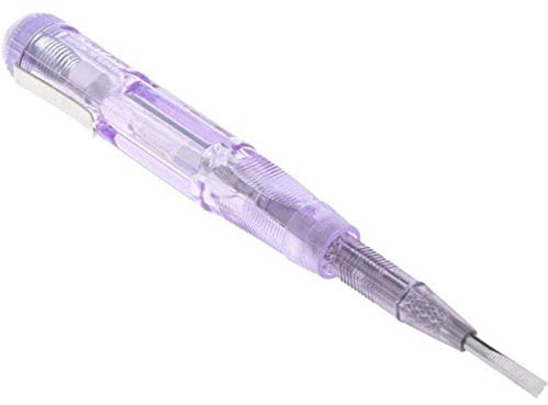 Voltage Testers Eletrical Pen Mains Ciruit Tester Insulted Detector Screwdriver Electric Pen Power Cable Testing 145mm