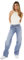 NOISY MAY Damen NMYOLANDA NW Wide AZ236LB NOOS Jeans, Light Blue Denim, 27 W/34 L