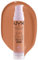 NYX Professional Makeup Abdeckendes Serum mit natürlichem Finish und mittlerer Deckkraft, Concealer gegen Unreinheiten, Augenringe und Rötungen, Bare With Me, Caramel, 1 x 9,6 ml